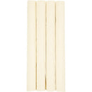 Crepepapir, ark 25x60 cm, Stræk/crepe: 180%, 105 g, off white, 4 ark/ 1 pk.