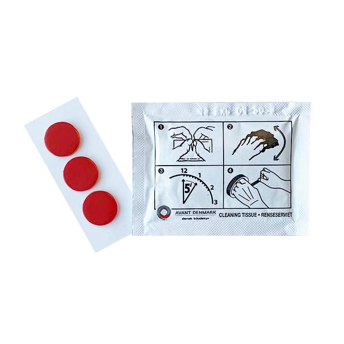 Klæbepude til P-Watch Gen.1 FS01/FS03 - avant