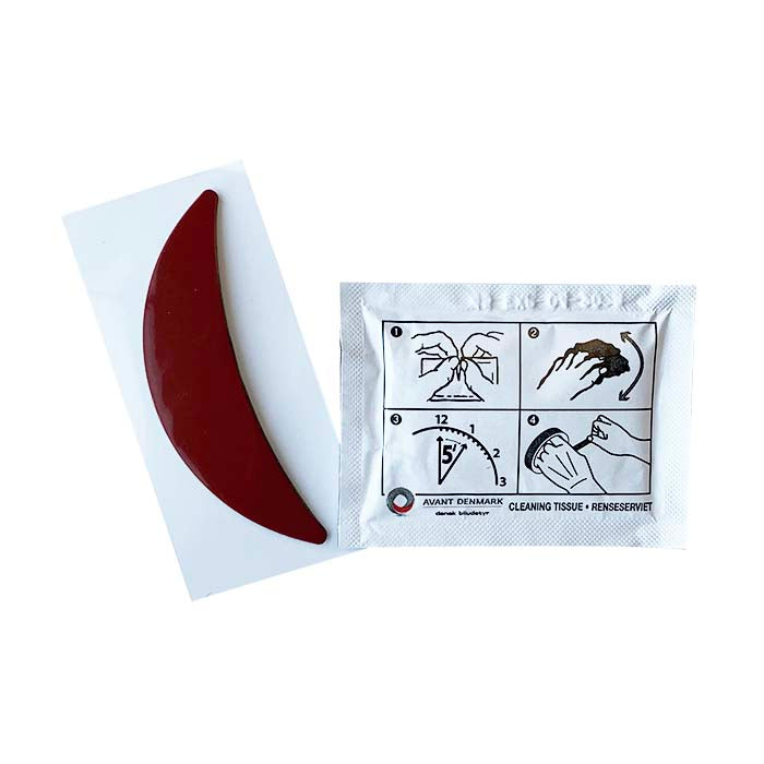 Klæbepude til P-Watch Gen.2 FS02 - inkl. vådserviet, passer til P-Watch - avant