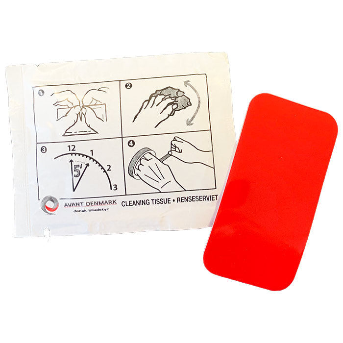 Klæbepude til instrumentbord 6x3 cm - til universel montering af trafikalarm, Hopper