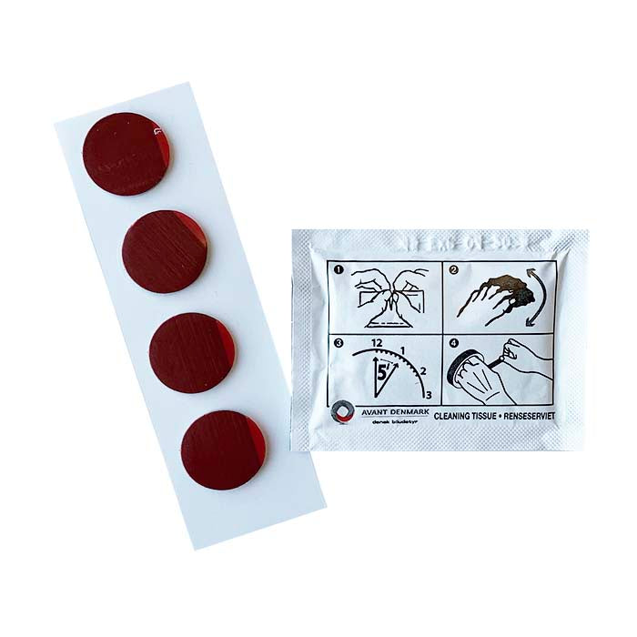 Klæbepude til ParkSafe FS10 - inkl. rengøringsserviet - avant