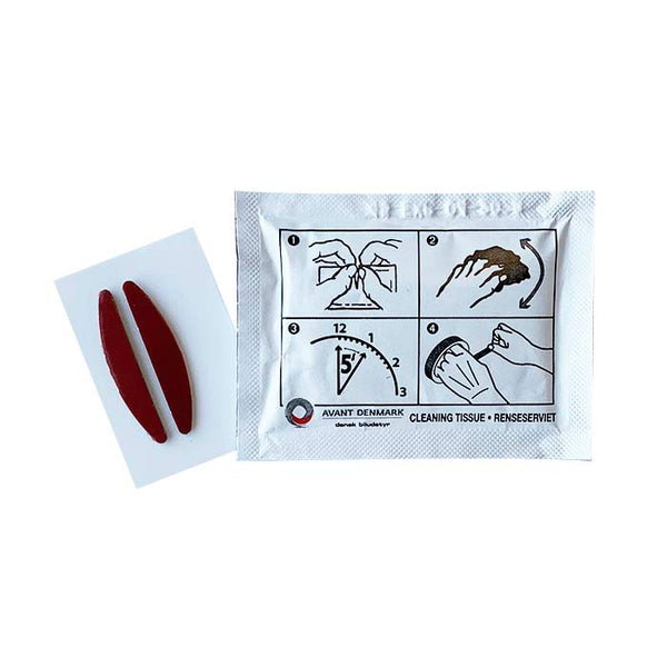 Klæbepude til Park MINI FS21 - inkl. rengøringsserviet, nem montering - avant