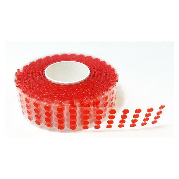 Klæbepuder til Parkone - 1000 sæt på rulle, klare - avant