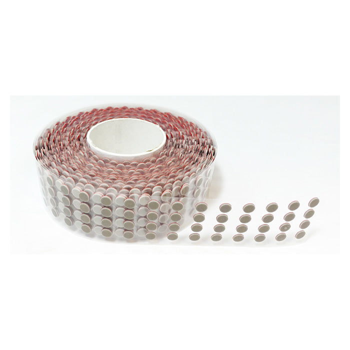 Klæbepuder til ParkOne 1 & 2 (sølv) 1000 sæt på rulle - avant