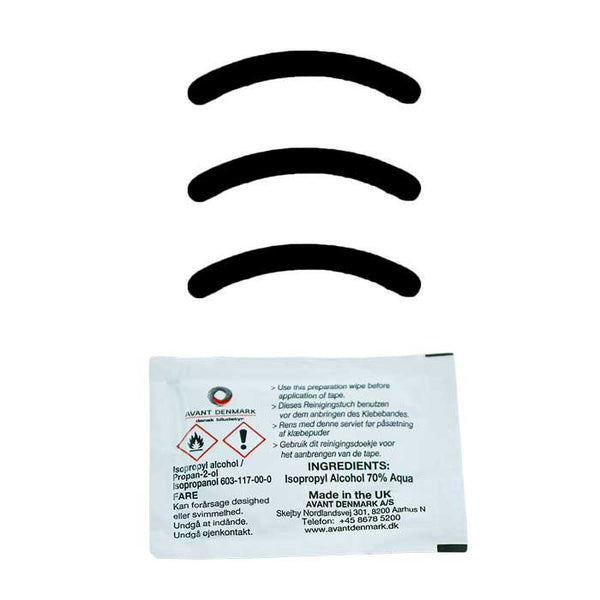 Klæbepude til ParkSafe FS19/FS24 - sort, til sikker montering, Park-IT