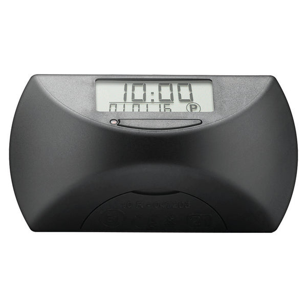 Elektronisk parkeringsskive automatisk indstilling, digitalt display - needit