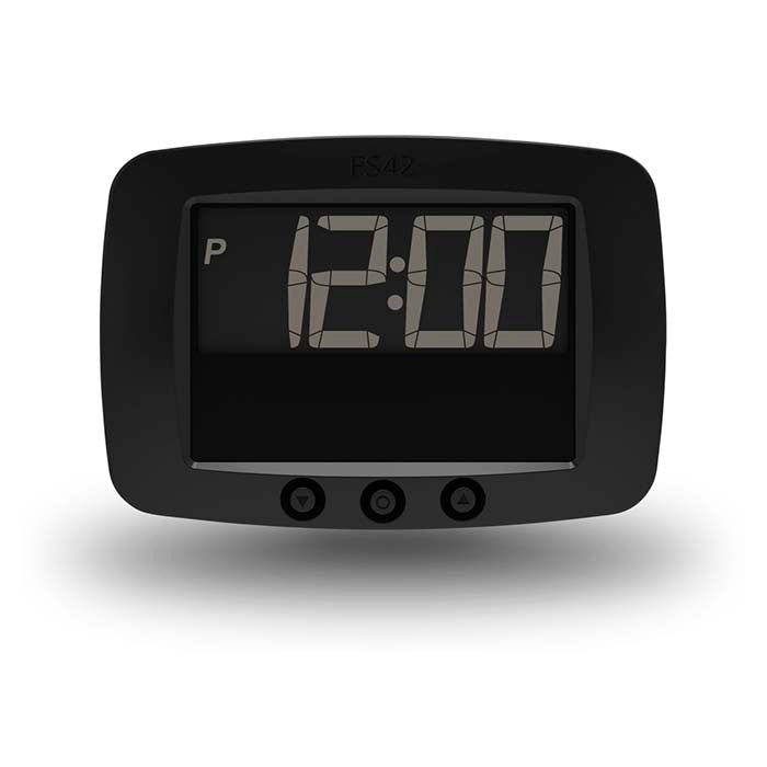 Digital parkeringsur automatisk tidsindstilling - Park Deluxe FS42, Samatech