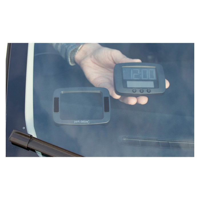Digital parkeringsur automatisk tidsindstilling - Park Deluxe FS42, Samatech