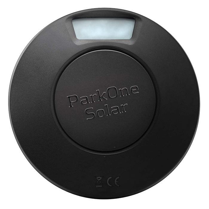 Solcelledrevet automatisk p‑skive FS46 - ingen batteriskift, auto sommertid/vintertid - ParkOne