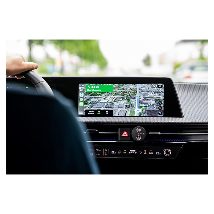 Trafikalarm - advarsler om fartkontroller og hændelser, ingen abonnementer - Drive One