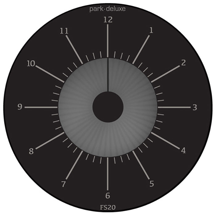 Parkeringsskive - sort FS39 - samatech