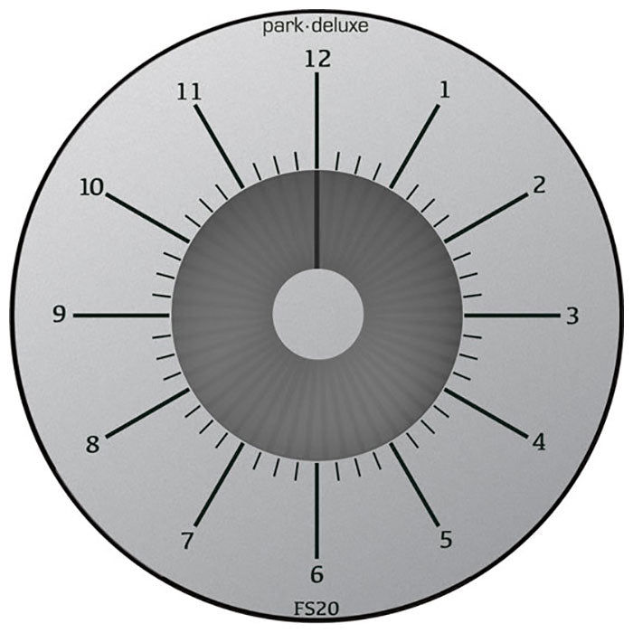 Automatisk parkeringsskive sølv - Park Deluxe by Samatech