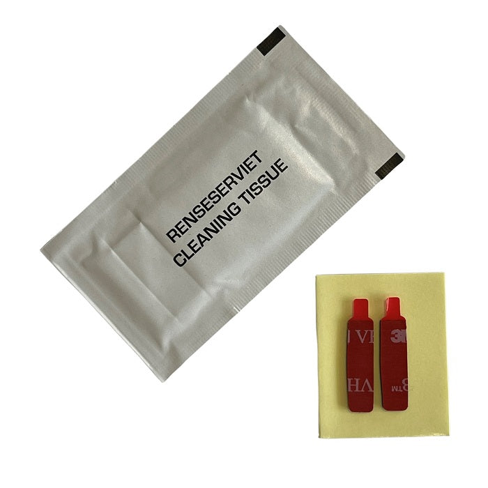 Klæbepuder til Park Deluxe/Solar FS42 - 2 stk + renseserviet, avant