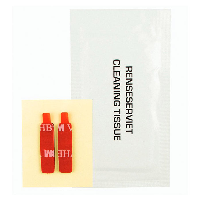 Klæbepuder til Park Solar Magnetic FS42 - 2 stk. + renseserviet, avant