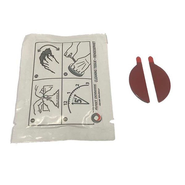 Klæbepude trafikalarm til montering, hurtig alarm ved trafikbevægelse - avant