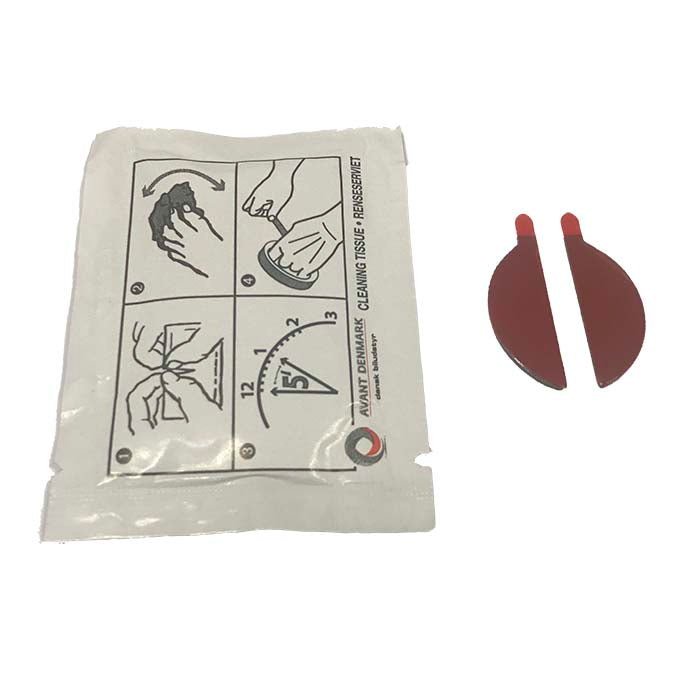 Klæbepude trafikalarm til montering, hurtig alarm ved trafikbevægelse - avant