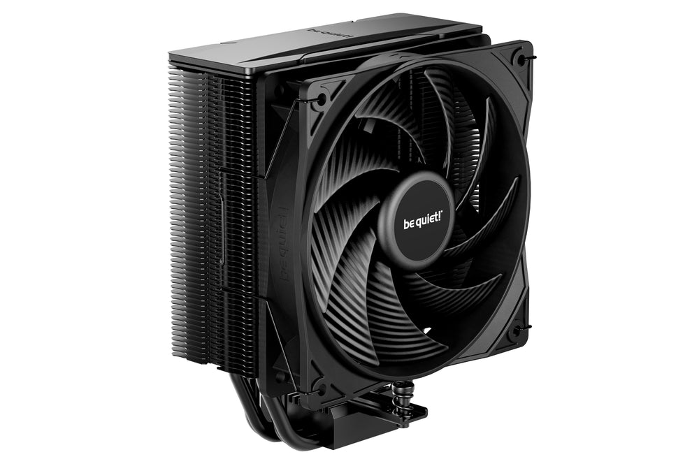 be quiet! Pure Rock 3 Processor-køler Intel/AMD 1-pack Sort 120 mm