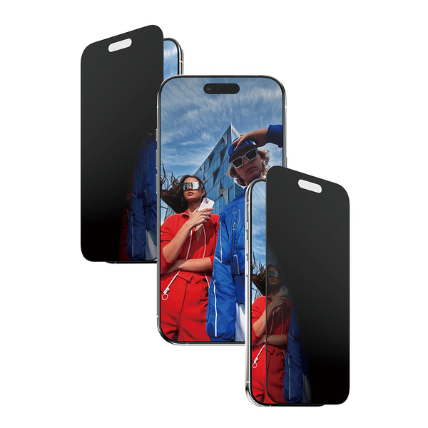 PanzerGlass 2-Way Privacy Skærmbeskytter til iPhone Air 2025