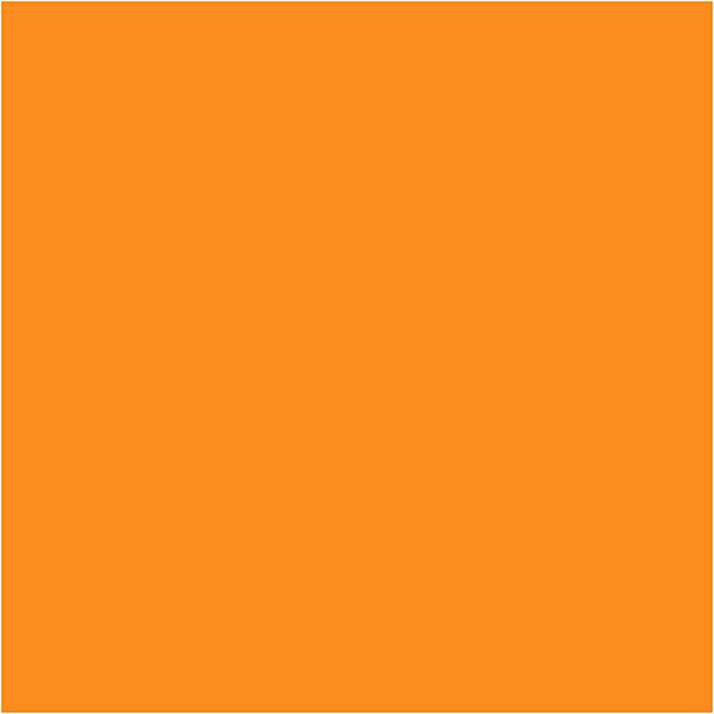 Karton, A3, ark 297x420 mm, 180 g, orange, 20 ark/ 1 pk.