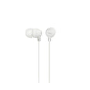 Sony MDR EX15AP Kabling Øreproptelefoner Hvid