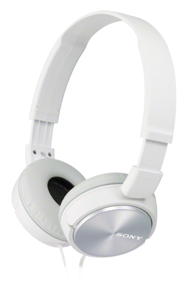 Sony MDR ZX310 Kabling Hovedtelefoner Hvid