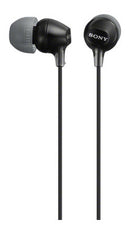 Sony MDR EX15LP Kabling Øreproptelefoner Sort