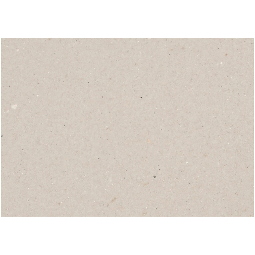 Maskinpap, ark 25x35 cm, tykkelse 1,3 - 1,5 mm, 1000 g, 10 ark/ 1 pk.