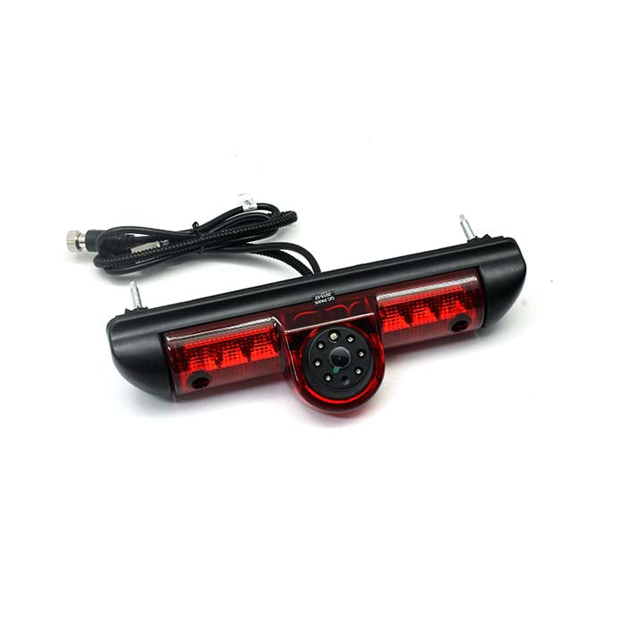 Bakkamera til Fiat Ducato 6 (2014 - 2021) med infrarødt nattesyn, udskiftningsbremselys - Connects2