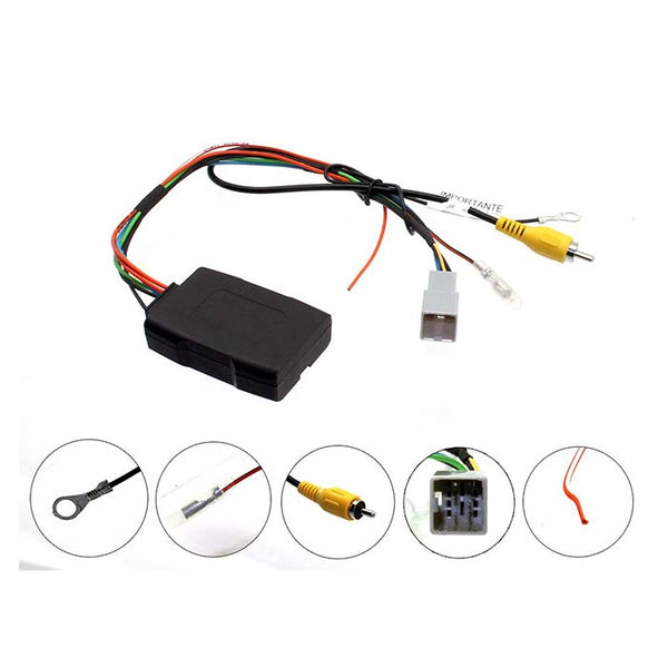 Adapter til OE kamera Mitsubishi ASX/Outlander (2013 - ) - connects2