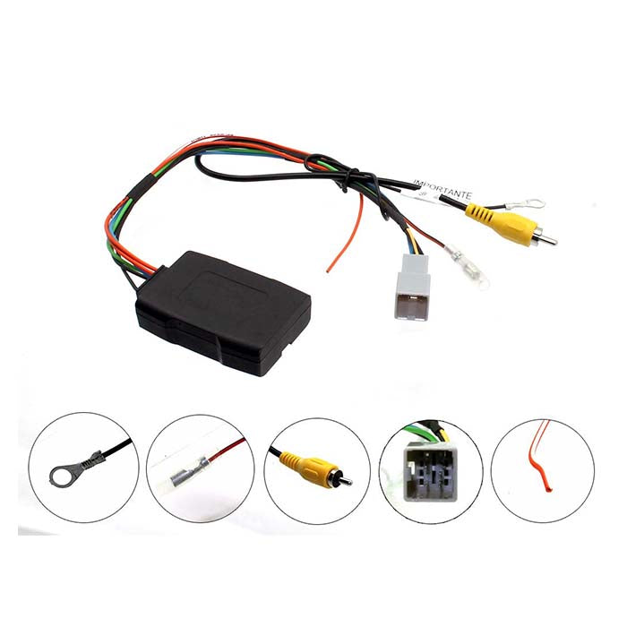 Adapter til OE kamera Mitsubishi ASX/Outlander (2013 - ) - connects2