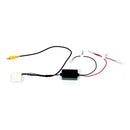 Adapter til originalt Nissan bakkamera - kompatibel Qashqai/Navara/Note/X-Trail, connects2