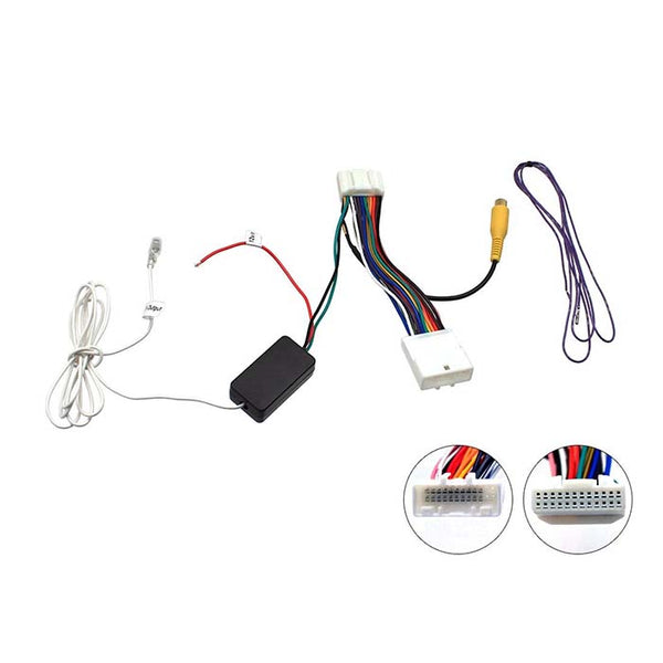 Adapter til 24-polet bakkamera til Toyota (Avensis/Auris/Landcruiser/Hilux/RAV/Yaris) - connects2