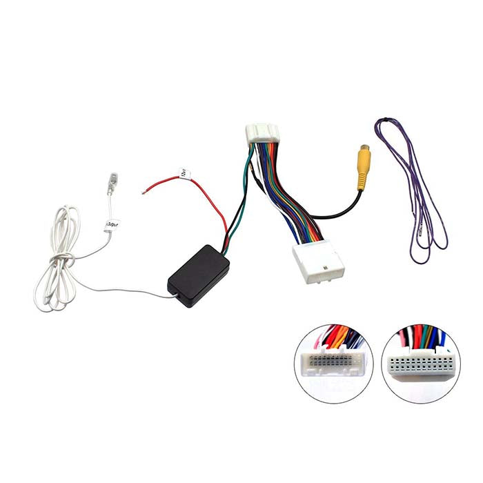 Adapter til 24-polet bakkamera til Toyota (Avensis/Auris/Landcruiser/Hilux/RAV/Yaris) - connects2