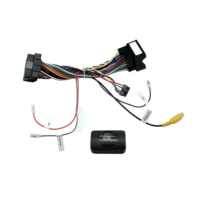 Bakkameraadapter til VW/Skoda/Seat (NTSC, kræver VCDS-kodning) - connects2