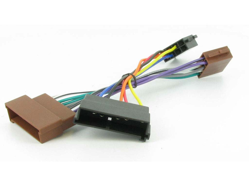 ISO adapter til Ford CT20FD01 - Connects2