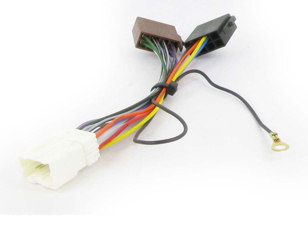 ISO adapter til Nissan CT20NS04 - Connects2
