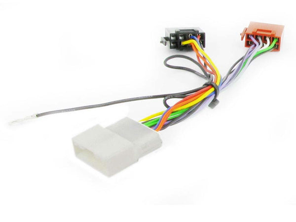 ISO adapter til Nissan CT20NS05 - Connects2