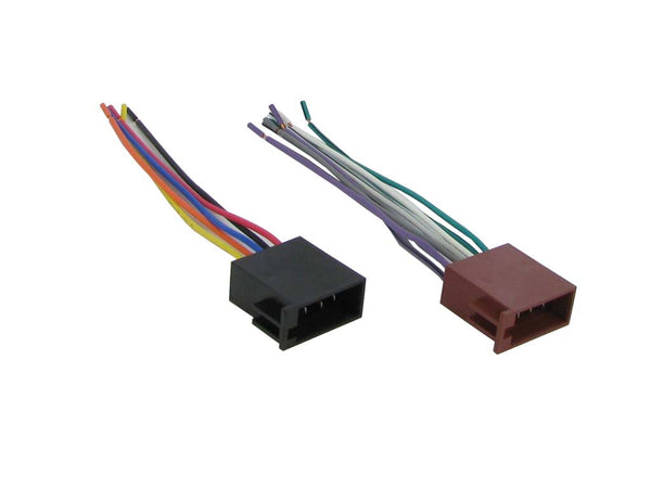 ISO løse ender til autoradio - CT20UV03 Connects2