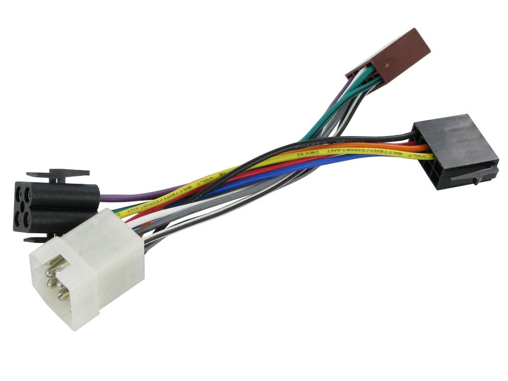 ISO-adapter til Volvo CT20VL03 til autoradioinstallation - Connects2
