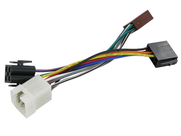 ISO-adapter til Volvo CT20VL03 til autoradioinstallation - Connects2