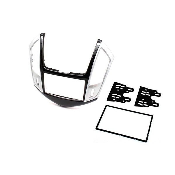 2-DIN monteringskit Chevrolet Cruze 2013+ uden MyLink sort - Connects2