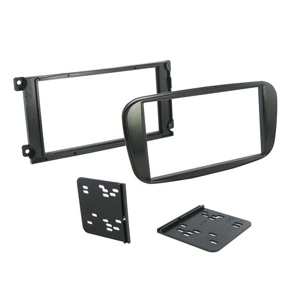 2-DIN monteringskit til Ford (Oval 6000CD, pianosort) - Connects2