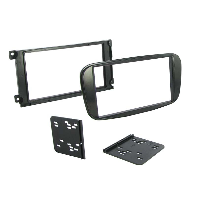 2-DIN monteringskit til Ford (Oval 6000CD, pianosort) - Connects2