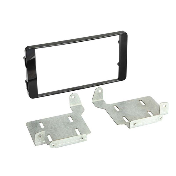 2-DIN monteringskit til Mitsubishi ASX (2014→) pianosort - Connects2