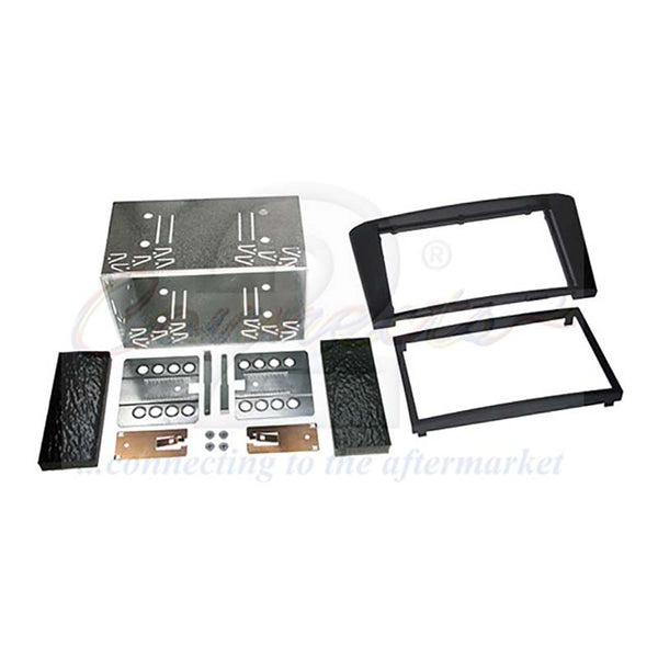 2-DIN monteringskit Toyota Avensis T250 2003-2009 sort - Connects2