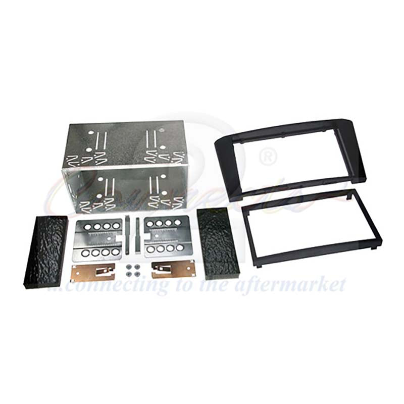 2-DIN monteringskit Toyota Avensis T250 2003-2009 sort - Connects2