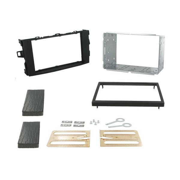 2-DIN monteringskit til Toyota Auris (2007-2012) - Connects2
