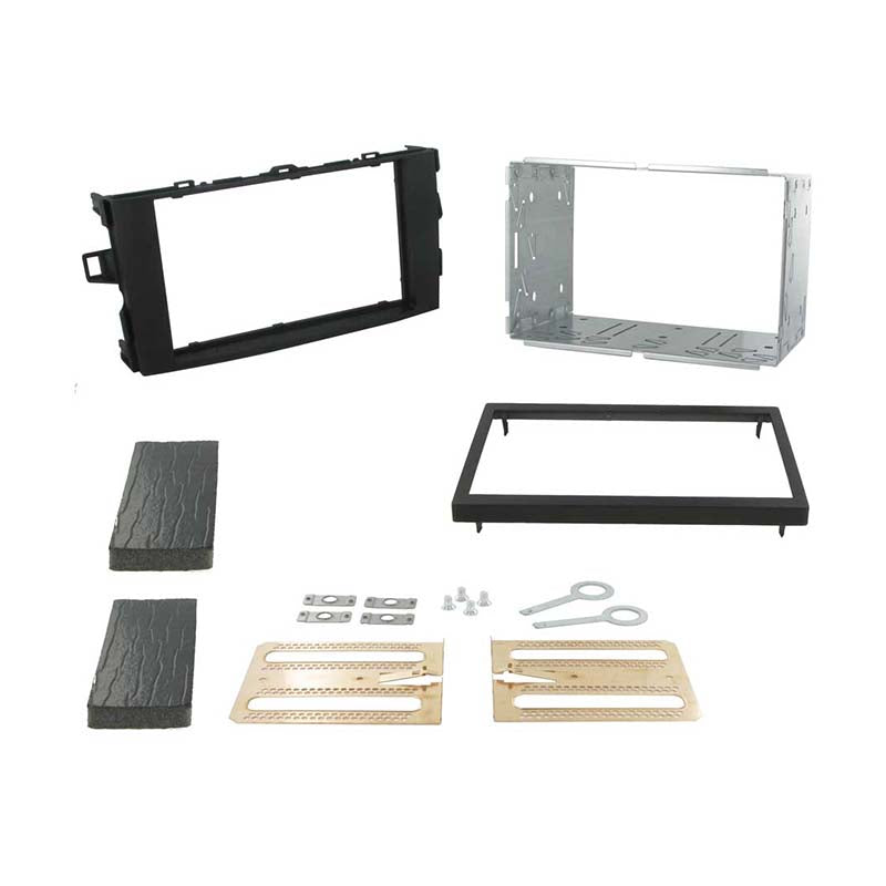 2-DIN monteringskit til Toyota Auris (2007-2012) - Connects2