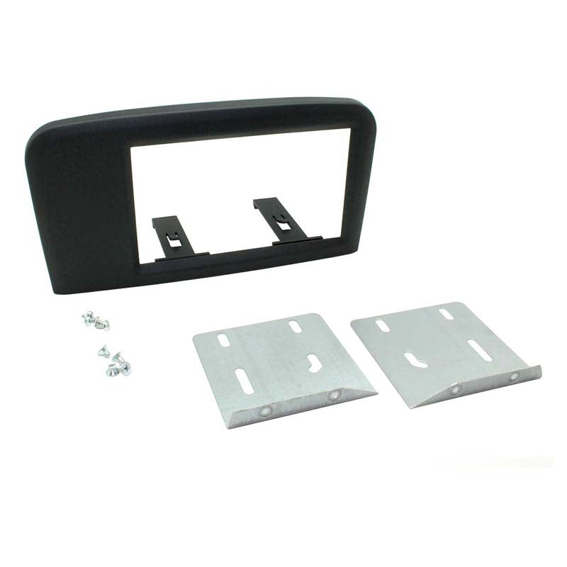 2-DIN monteringskit til Volvo S80 (1998 - 2006) i antracit - Connects2