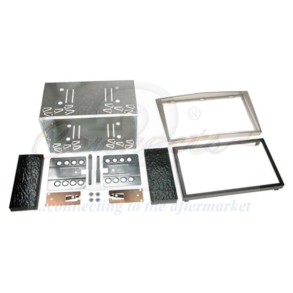 2-DIN monteringskit til Opel, satin stone - Connects2